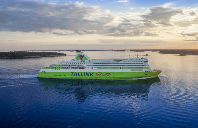Tallink notuje stratę przez dokowania jednostek - GospodarkaMorska.pl