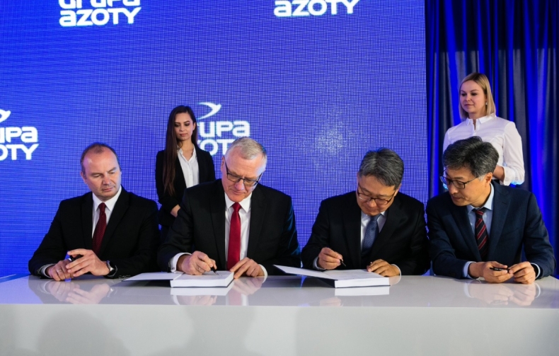 Umowa z wykonawcą Polimerów Police podpisana. Za 3 lata zacznie prace instalacja do produkcji polipropylenu - GospodarkaMorska.pl