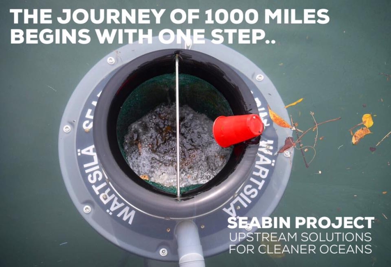 Innowacyjny pojemnik na śmieci pływa już w gdańskiej marinie - GospodarkaMorska.pl