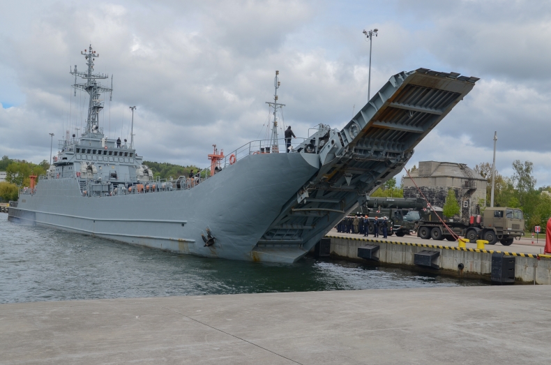 Morska Jednostka Rakietowa na ćwiczeniu w Estonii - GospodarkaMorska.pl