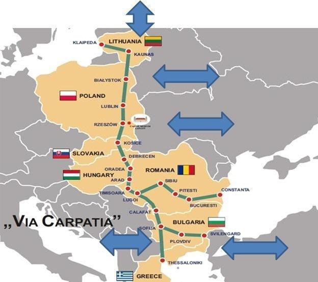 Adamczyk: Via Carpatia na Słowacji do 2023 r.; na Węgrzech – do 2022 r. - GospodarkaMorska.pl