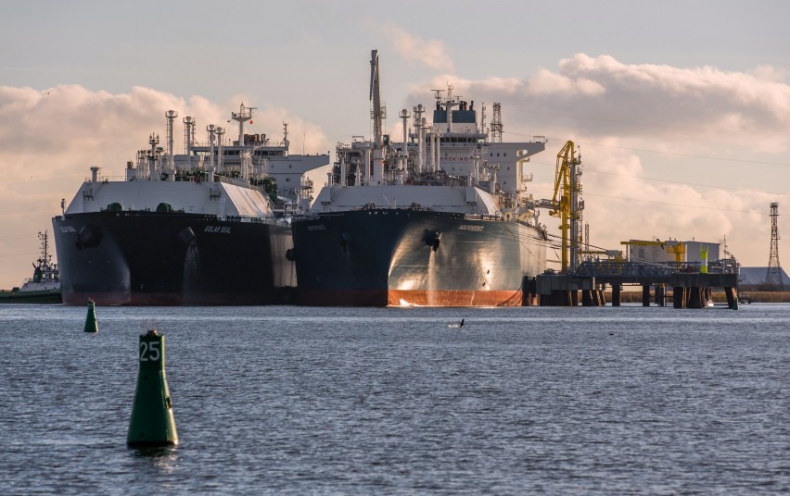 Litewski terminal LNG zapewnia prawie połowę krajowego zapotrzebowania na gaz - GospodarkaMorska.pl