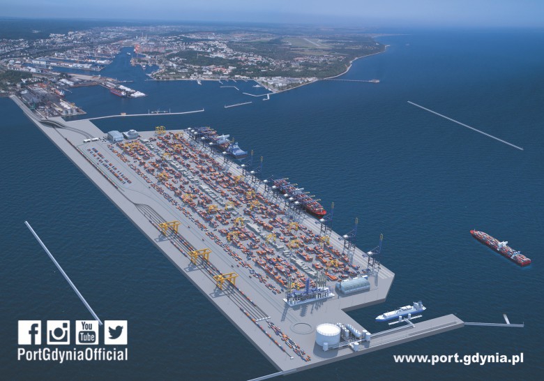 Jest projekt ustawy o inwestycjach w zakresie budowy portów zewnętrznych - GospodarkaMorska.pl