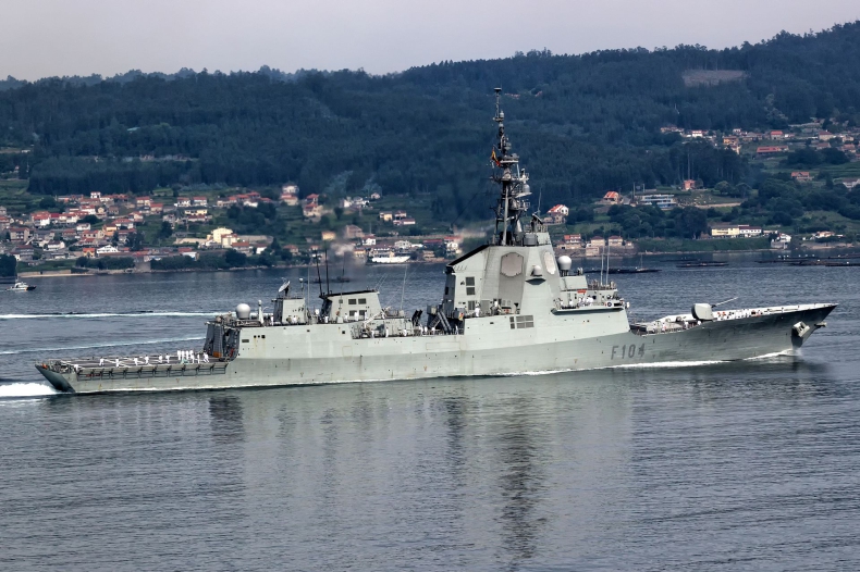 Hiszpania wycofała fregatę z Zat. Perskiej po wzroście napięcia między USA i Iranem - GospodarkaMorska.pl