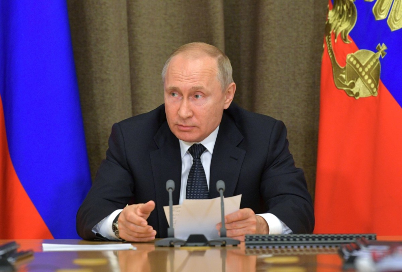 Prezydent Władimir Putin podpisał nową doktrynę bezpieczeństwa energetycznego kraju - GospodarkaMorska.pl
