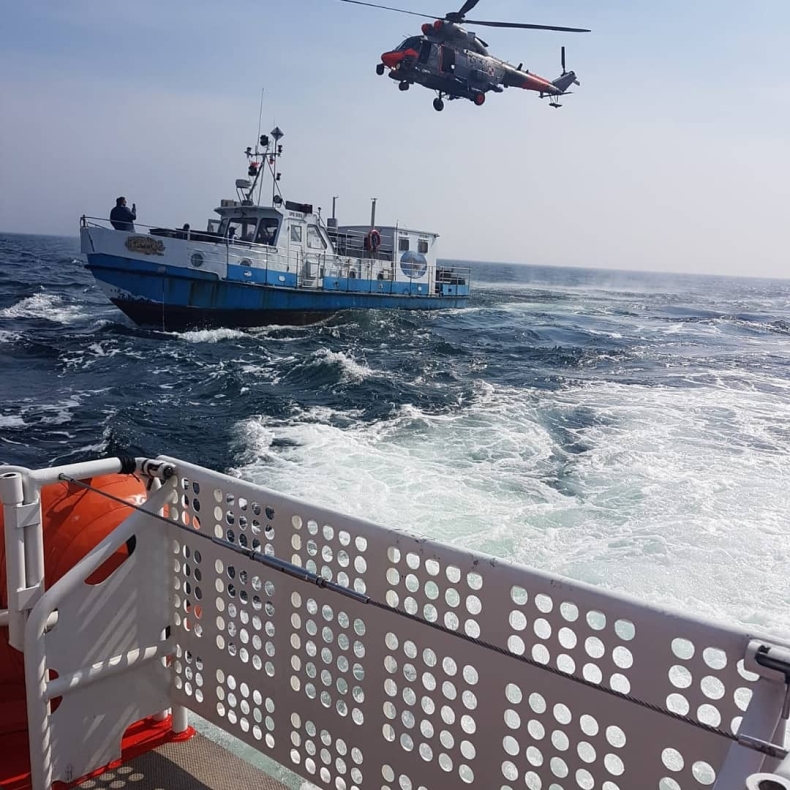 Poszukiwania kutra na Bałtyku - GospodarkaMorska.pl