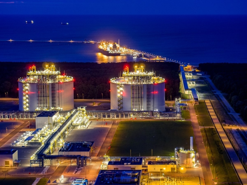 EKG: W Europie otwiera się wielka przestrzeń dla gazu z USA - GospodarkaMorska.pl