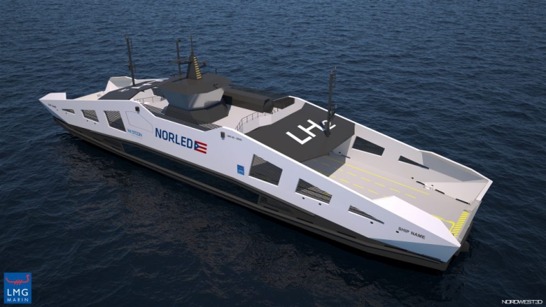 Projekt Flagships otrzymał 5 mln euro dotacji na budowę dwóch statków zasilanych wodorem - GospodarkaMorska.pl