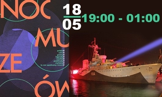 Historia polskiej floty nocą - GospodarkaMorska.pl