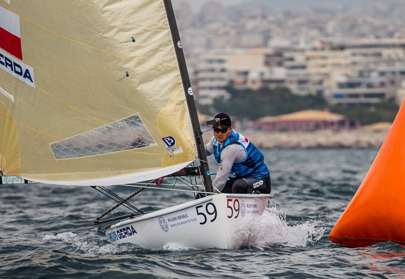 Polacy rozpoczęli walkę w mistrzostwach Europy klasy Finn - GospodarkaMorska.pl