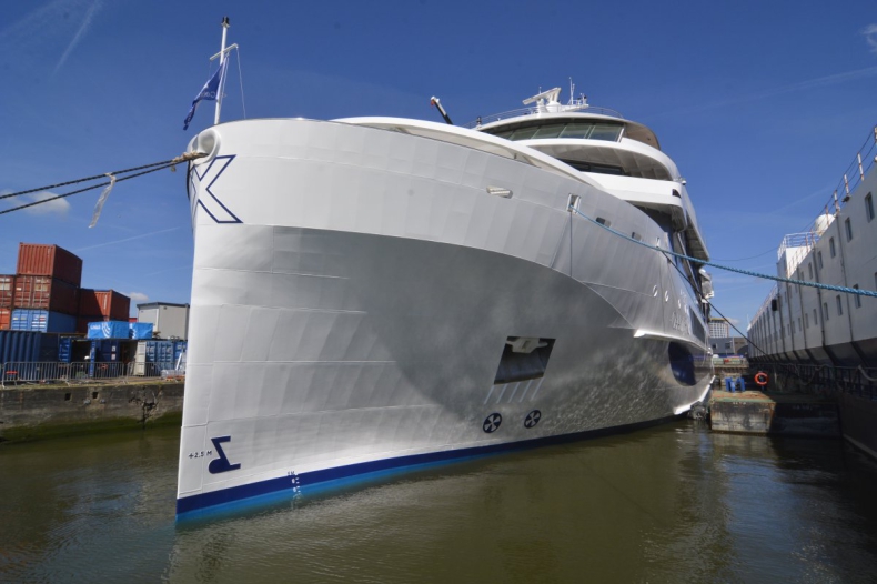 Stocznia De Hoop dostarczyła nowy statek ekspedycjny dla Celebrity Cruises - GospodarkaMorska.pl