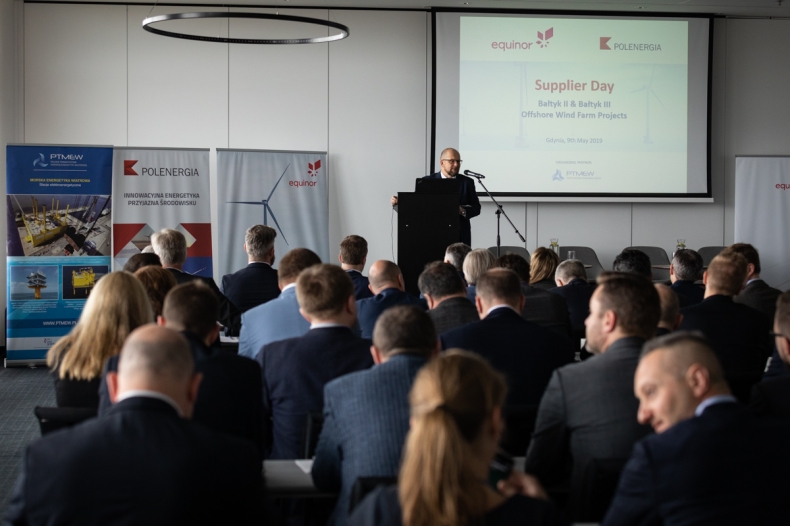 Supplier Day dla projektów MFW Bałtyk II i Bałtyk III (foto) - GospodarkaMorska.pl