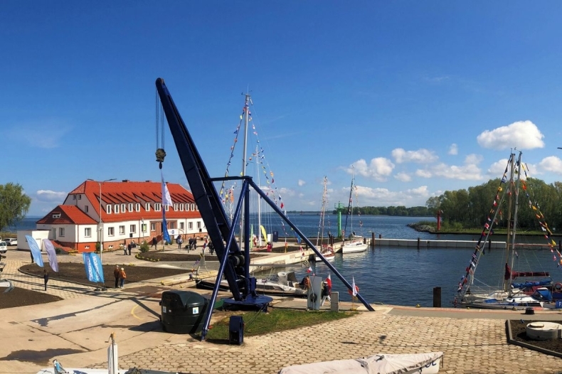 Za nami Ogólnopolskie Otwarcie Sezonu Żeglarskiego w Trzebieży, a także Mariny Trzebież - GospodarkaMorska.pl