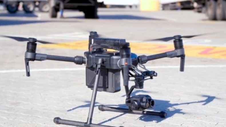 Inteligentne drony pomogą DFDS - GospodarkaMorska.pl