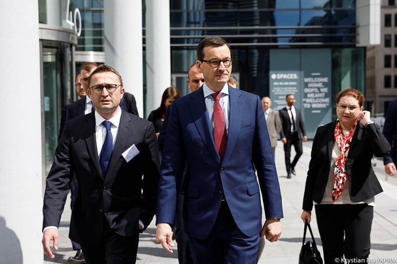 Premier: Nie będzie żadnych nowych mechanizmów ws. testu przedsiębiorcy - GospodarkaMorska.pl