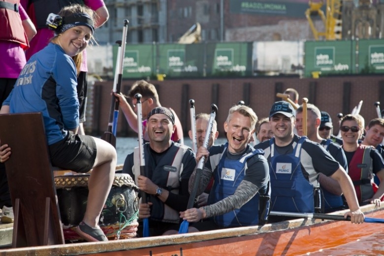 Regaty Smoczych Łodzi Trójmiejskich Instytucji Kultury - GospodarkaMorska.pl