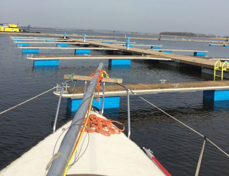 W Szczecinie otwarto port jachtowy - GospodarkaMorska.pl