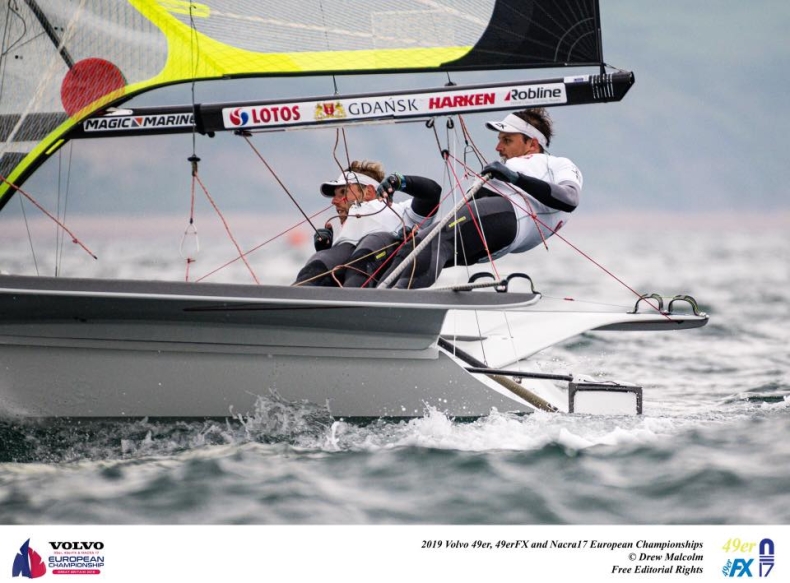 ME w żeglarstwie: Szóste miejsce Przybytka i Kołodzińskiego w Weymouth - GospodarkaMorska.pl