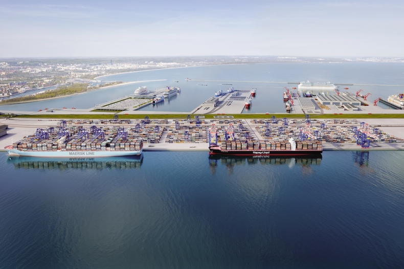 Gróbarczyk: Oczekujemy w najbliższych latach podwojenia przeładunków w portach - GospodarkaMorska.pl