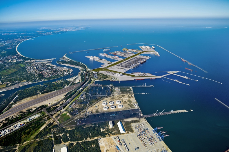 Tak będzie wyglądał Port Centralny w Gdańsku (wizualizacje, wideo) - GospodarkaMorska.pl