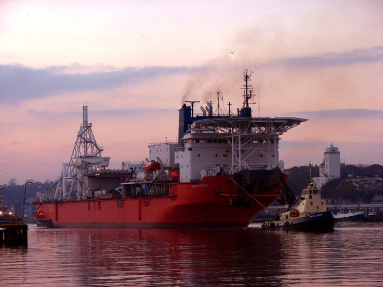 Damen rozpoczął budowę największego na świecie statku do wydobywania diamentów - GospodarkaMorska.pl
