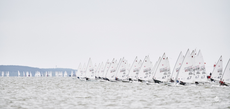 Startują Mistrzostwa Europy klas Laser Standard i Laser Radial oraz MEJ w klasie Laser 4.7 - GospodarkaMorska.pl
