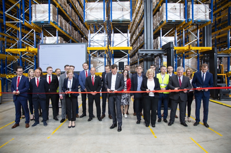 Raben rozbudował centrum logistyczne w Robakowie - GospodarkaMorska.pl