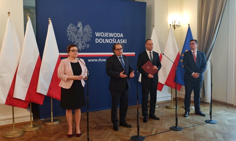 Gróbarczyk: Nie będzie wysiedleń mieszkańców z powodu inwestycji w zbiorniki retencyjne - GospodarkaMorska.pl