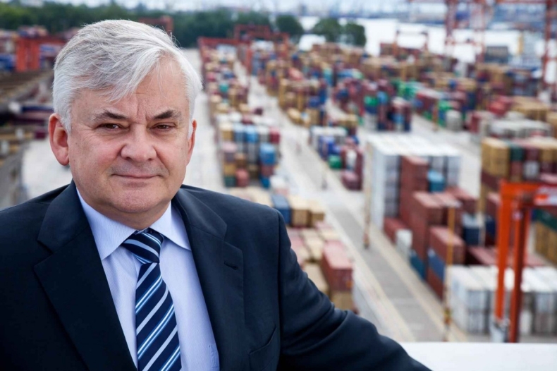 Prezes Szymborski odchodzi ze stanowiska w gdyńskim BCT - GospodarkaMorska.pl