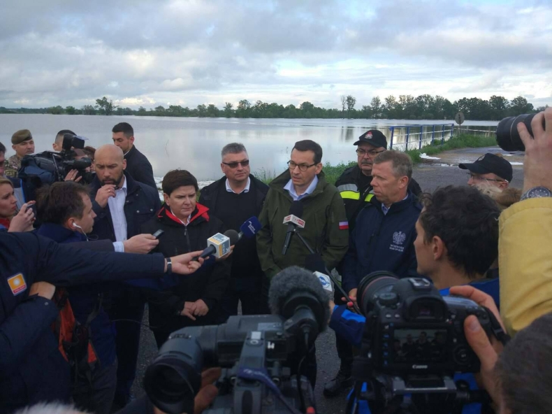 Wody Polskie monitorują stan wałów przeciwpowodziowych i zbiorników wodnych - GospodarkaMorska.pl