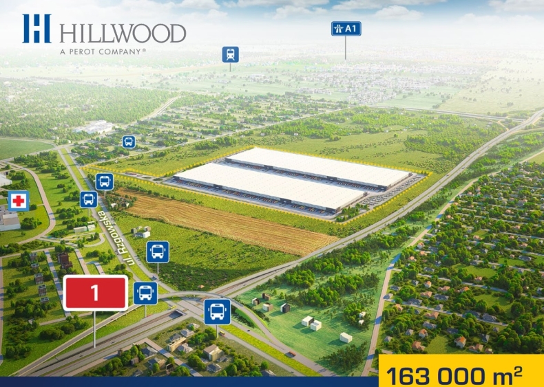 W Łodzi powstaje centrum logistyczne Hillwood Łódź Górna - GospodarkaMorska.pl