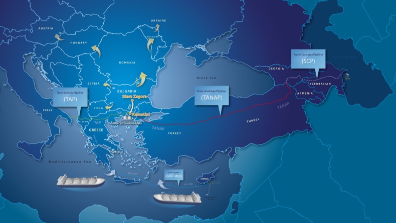 Bułgaria: Ruszyła budowa interkonektora z Grecją - GospodarkaMorska.pl