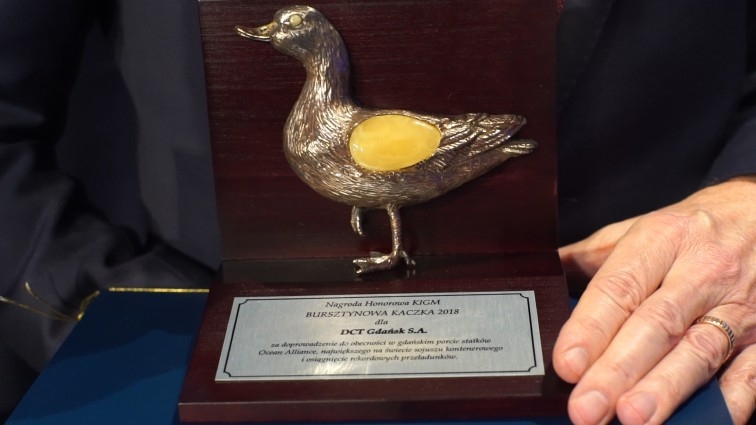 Nagrody i Wyróżnienia Honorowe KIGM przyznane - GospodarkaMorska.pl