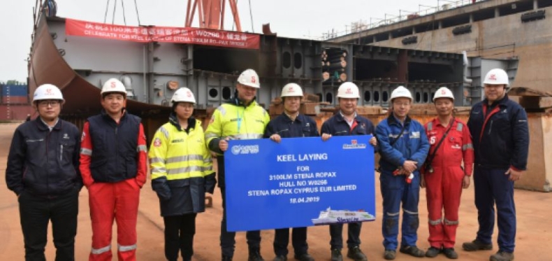Intrygująca nazwa nowego promu Stena Line - GospodarkaMorska.pl