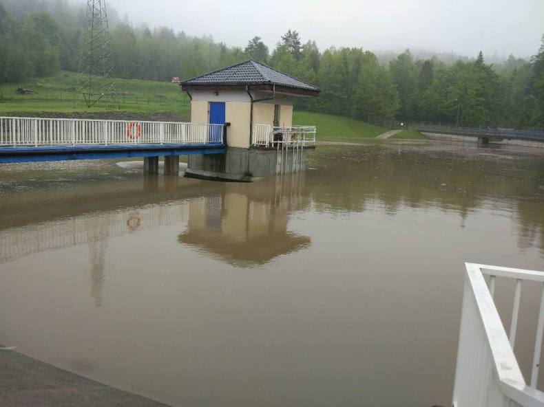 Wody Polskie: W weekend możliwa kontrola bezpieczeństwa tamy w Wilkowicach - GospodarkaMorska.pl