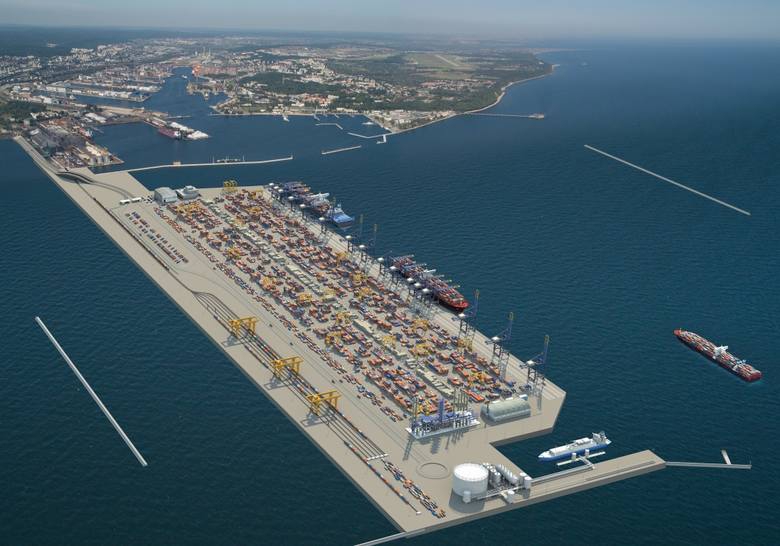 Port Gdynia. Dynamiczny rozwój i kurs na Port Zewnętrzny - GospodarkaMorska.pl