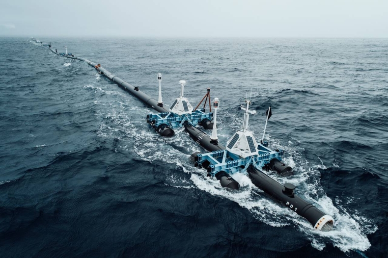 Start projektu The Ocean Cleanup przesunięty na czerwiec - GospodarkaMorska.pl