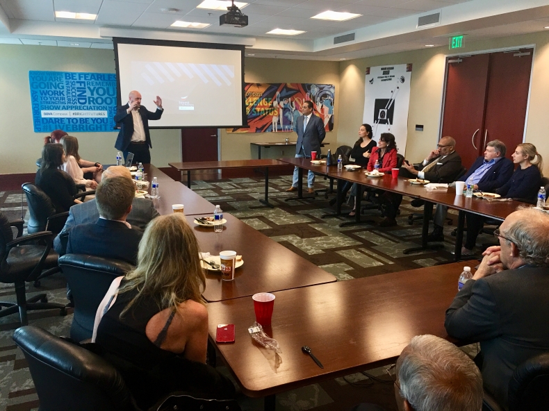 Pomorskie po raz pierwszy na OTC w Houston – czołowym wydarzeniu sektora ropy i gazu (foto) - GospodarkaMorska.pl