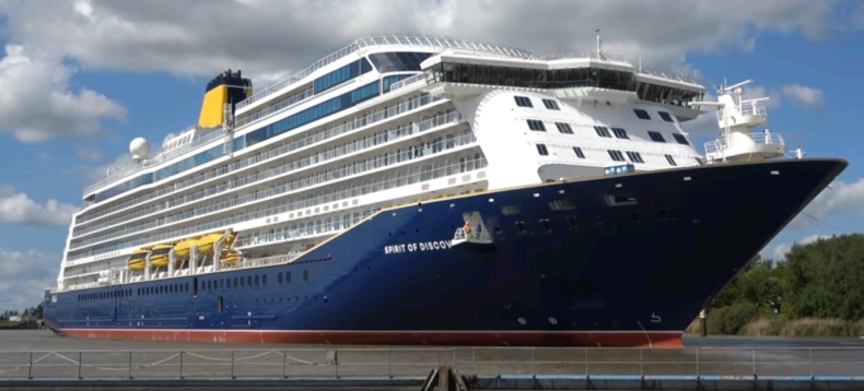 Spirit of Discovery już na pełnym morzu (wideo) - GospodarkaMorska.pl