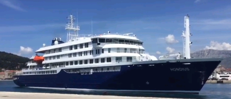 Brodosplit dostarczył nowy wycieczkowiec polarny dla Oceanwide Expeditions (wideo) - GospodarkaMorska.pl