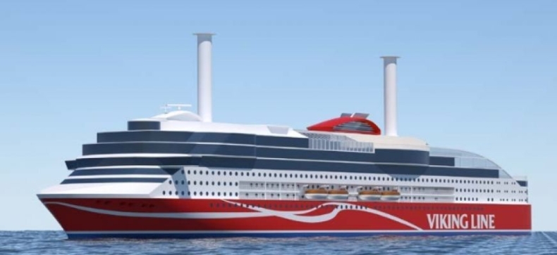 Poznaliśmy nazwę nowego promu Viking Line - GospodarkaMorska.pl