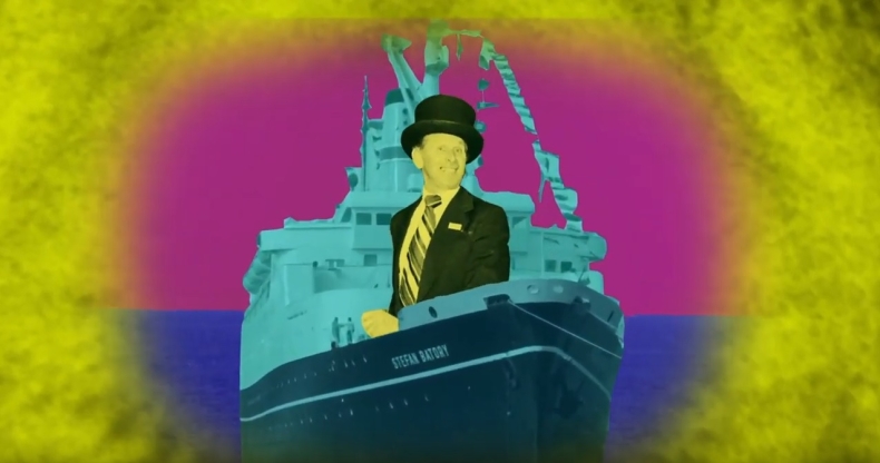 Love Boat. Rozkosze rejsów Stefanem Batorym na fotografiach Hipolita Śmierzchalskiego - GospodarkaMorska.pl