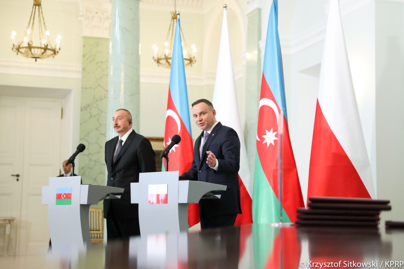 Prezydent Duda złoży oficjalną wizytę w Azerbejdżanie - GospodarkaMorska.pl