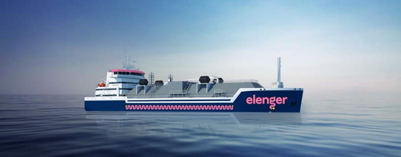 Damen położył stępkę pod bunkierkę LNG dla estońskiego klienta - GospodarkaMorska.pl