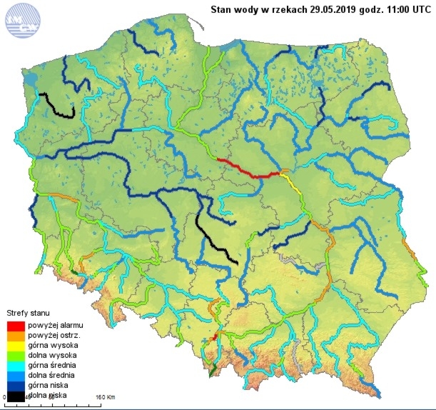 Lubuskie: Kulminacja wezbrania na Odrze - GospodarkaMorska.pl