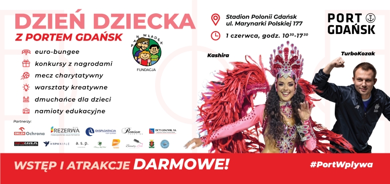 Dzień Dziecka z Portem Gdańsk - GospodarkaMorska.pl