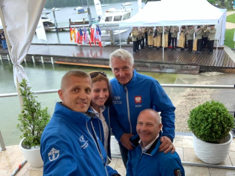 Piotr Cichocki liderem mistrzostw Europy żeglarzy z niepełnosprawnościami - GospodarkaMorska.pl