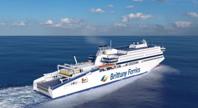 Brittany Ferries w Portsmouth przynajmniej do 2031 r. - GospodarkaMorska.pl