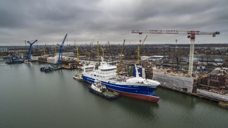 Przegląd eksportu polskich stoczni produkcyjnych - GospodarkaMorska.pl