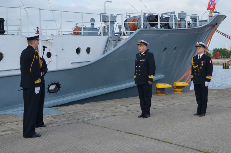 Święto Grupy Okrętów Rozpoznawczych - GospodarkaMorska.pl